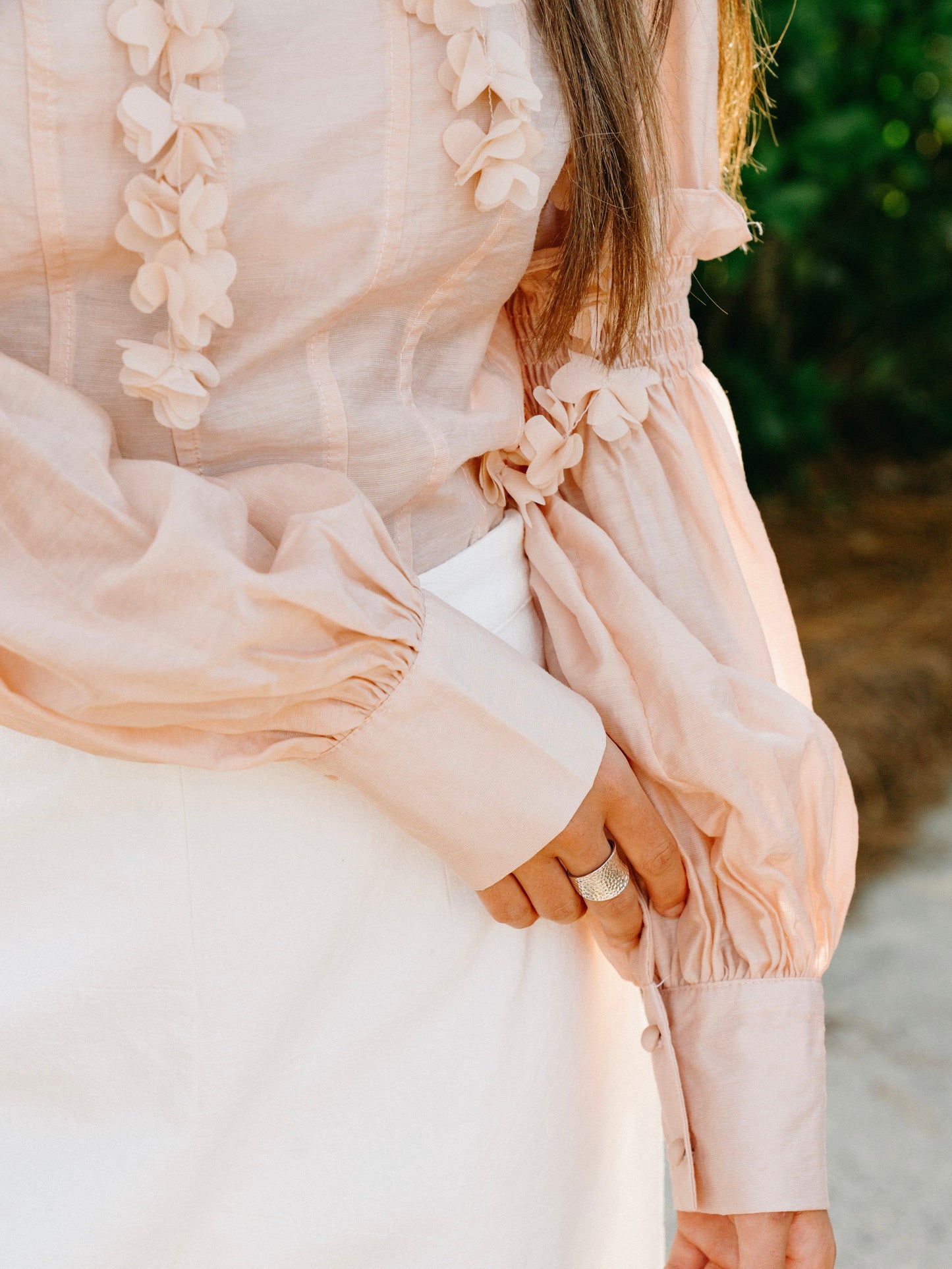 Blush pink Blouse