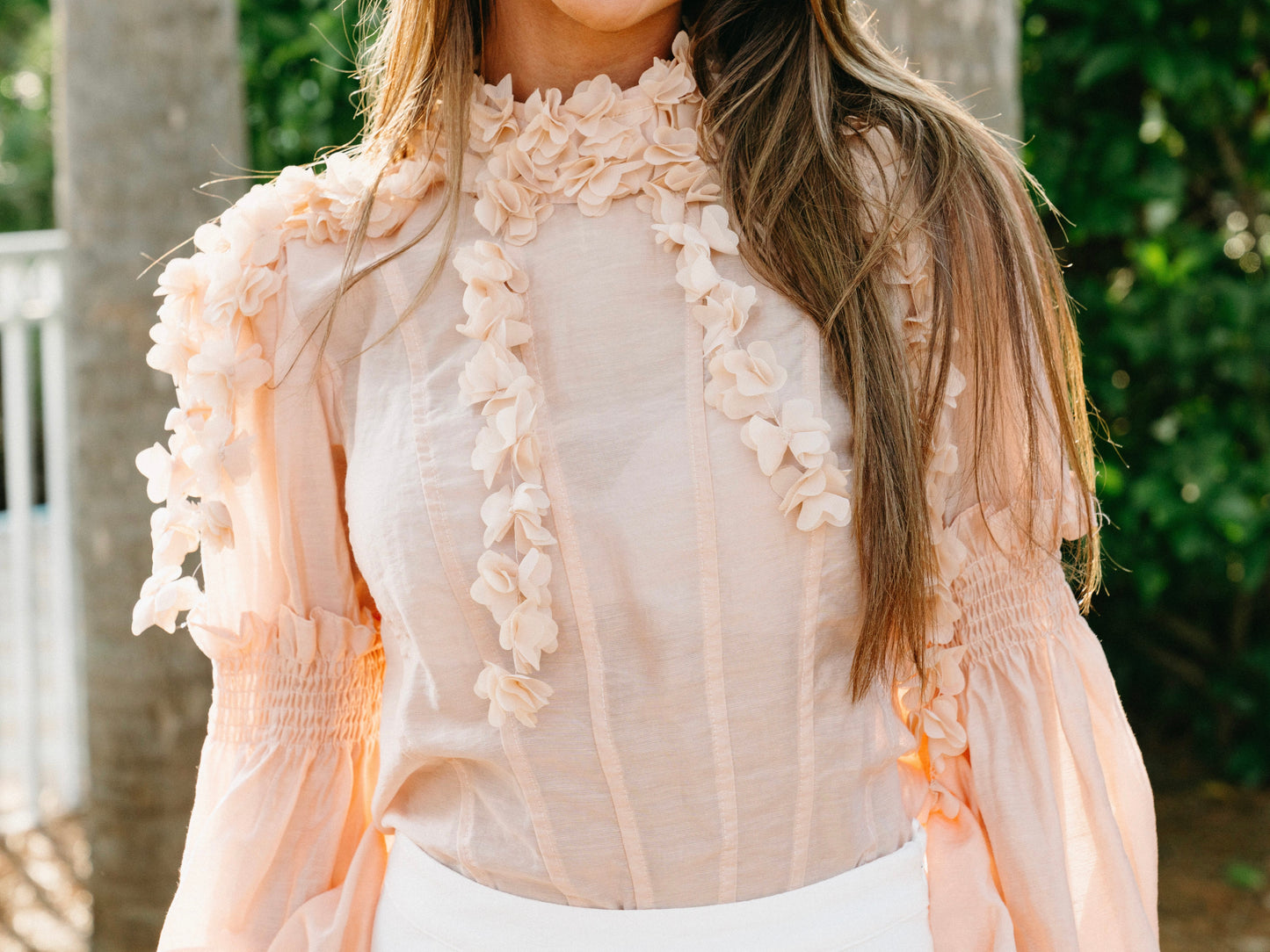 Blush pink Blouse