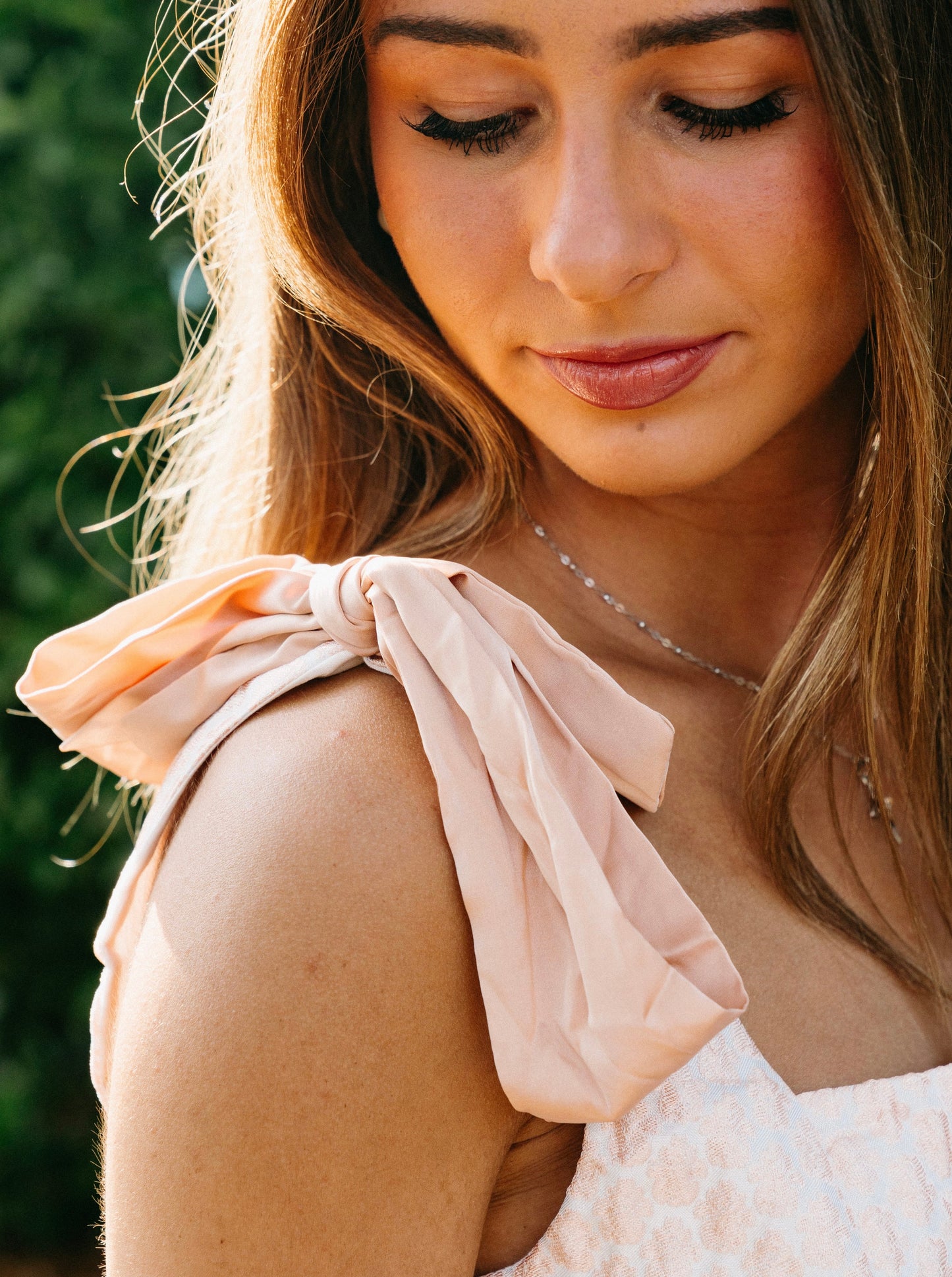 Pink Floral Dress