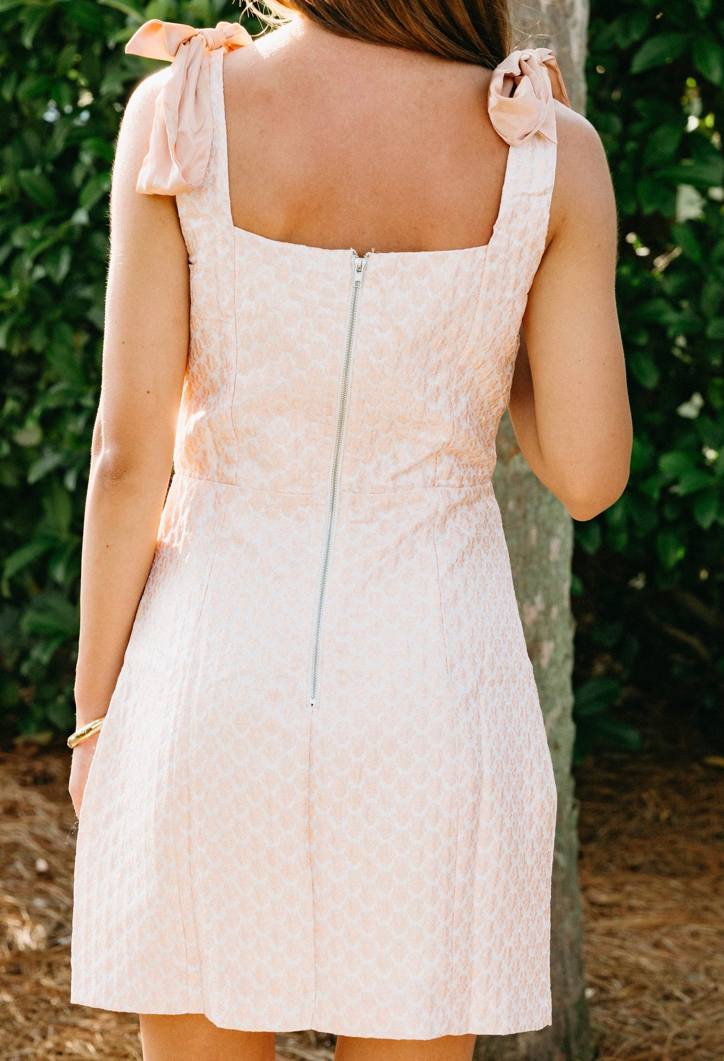 Pink Floral Dress